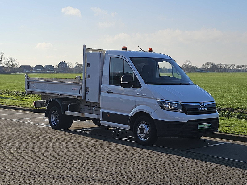 MAN TGE 5.180 KIPPER KIST - Xe ben nhỏ: hình 5 MAN TGE 5.180 KIPPER KIST - Xe ben nhỏ: hình 5