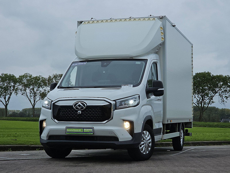 Maxus eDeliver 9 Bakwagen Elektrisch! - Xe tải nhỏ thùng kín, Xe van điện: hình 1 Maxus eDeliver 9 Bakwagen Elektrisch! - Xe tải nhỏ thùng kín, Xe van điện: hình 1