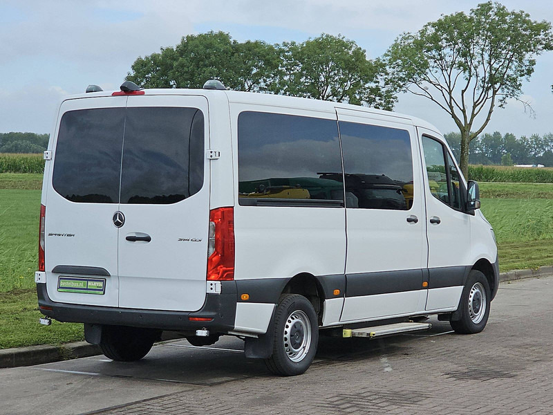 Mercedes-Benz Sprinter 314 Tourer L2H1 9P Mbux - Xe bus mini, Xe van chở khách: hình 3 Mercedes-Benz Sprinter 314 Tourer L2H1 9P Mbux - Xe bus mini, Xe van chở khách: hình 3