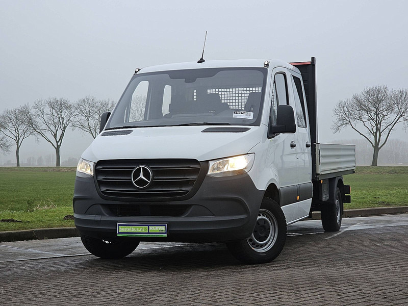 Mercedes-Benz Sprinter 315 DUBCAB Open-Laadbak! - Xe tải nhỏ phẳng: hình 1 Mercedes-Benz Sprinter 315 DUBCAB Open-Laadbak! - Xe tải nhỏ phẳng: hình 1