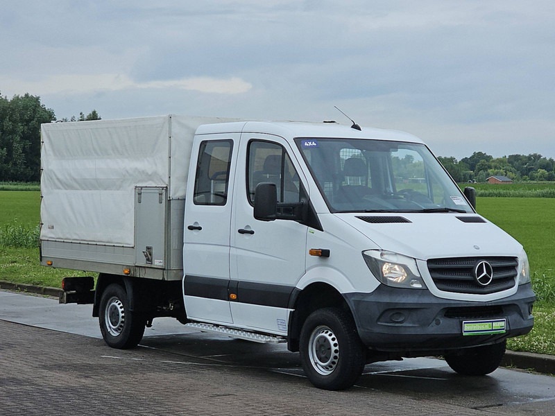 Mercedes-Benz Sprinter 316 4x4 Open-Laadbak AC! - Xe tải nhỏ phẳng: hình 5 Mercedes-Benz Sprinter 316 4x4 Open-Laadbak AC! - Xe tải nhỏ phẳng: hình 5