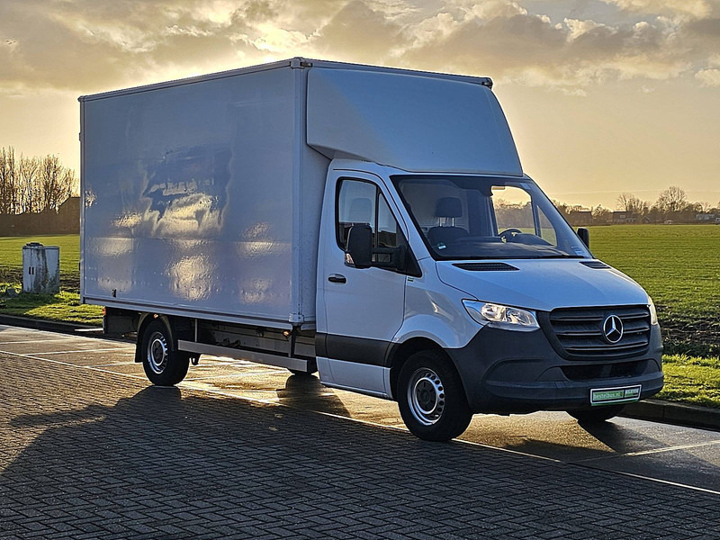 Mercedes-Benz Sprinter 316 ac EURO6 - Xe tải nhỏ thùng kín: hình 5 Mercedes-Benz Sprinter 316 ac EURO6 - Xe tải nhỏ thùng kín: hình 5
