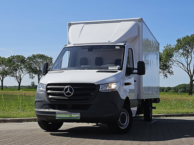 Mercedes-Benz Sprinter 317 Bakwagen Laadklep! - Xe tải nhỏ thùng kín: hình 1 Mercedes-Benz Sprinter 317 Bakwagen Laadklep! - Xe tải nhỏ thùng kín: hình 1