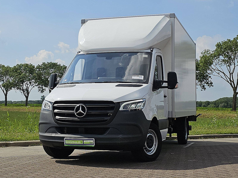 Mercedes-Benz Sprinter 317 ac LED EURO6 - Xe tải nhỏ thùng kín: hình 1 Mercedes-Benz Sprinter 317 ac LED EURO6 - Xe tải nhỏ thùng kín: hình 1
