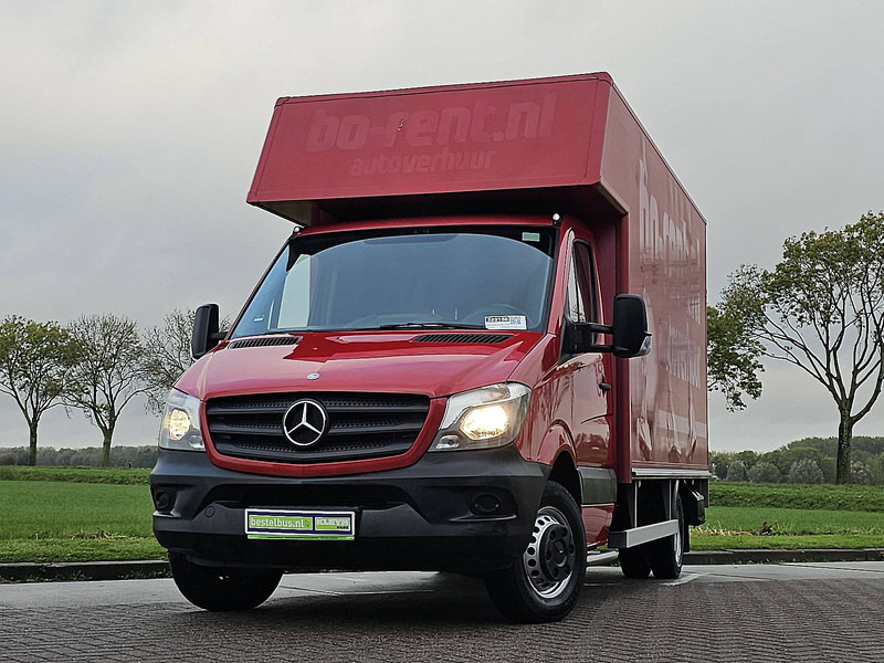 Mercedes-Benz Sprinter 513 - Xe tải nhỏ thùng kín: hình 1 Mercedes-Benz Sprinter 513 - Xe tải nhỏ thùng kín: hình 1