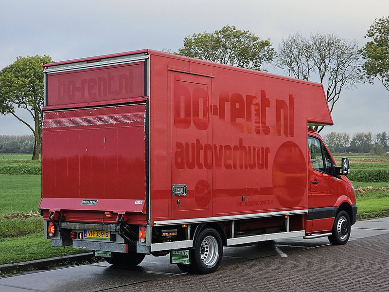 Mercedes-Benz Sprinter 513 - Xe tải nhỏ thùng kín: hình 3 Mercedes-Benz Sprinter 513 - Xe tải nhỏ thùng kín: hình 3