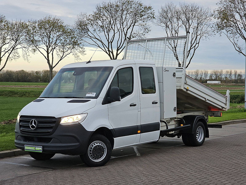 Mercedes-Benz Sprinter 514 DUB.CAB Kipper Kist! - Xe ben nhỏ: hình 2 Mercedes-Benz Sprinter 514 DUB.CAB Kipper Kist! - Xe ben nhỏ: hình 2
