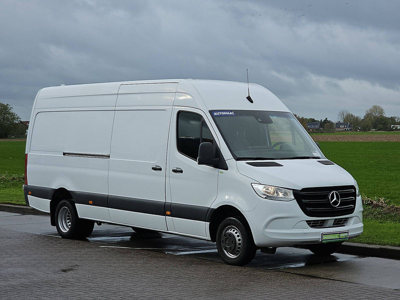 Mercedes-Benz Sprinter 514 L3 Dubbellucht Mbux! - Xe van chở hàng: hình 5 Mercedes-Benz Sprinter 514 L3 Dubbellucht Mbux! - Xe van chở hàng: hình 5