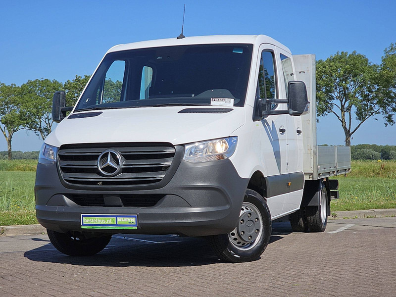 Mercedes-Benz Sprinter 516 DUB.CAB Open-Laadbak - Xe tải nhỏ phẳng: hình 1 Mercedes-Benz Sprinter 516 DUB.CAB Open-Laadbak - Xe tải nhỏ phẳng: hình 1