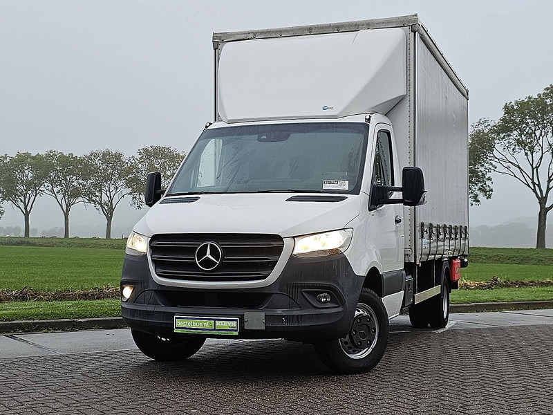 Mercedes-Benz Sprinter 516 Schuifzeil Laadklep! - Xe van thùng mui bạt: hình 1 Mercedes-Benz Sprinter 516 Schuifzeil Laadklep! - Xe van thùng mui bạt: hình 1
