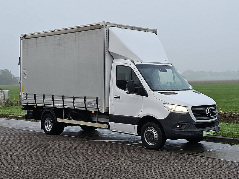 Mercedes-Benz Sprinter 516 Schuifzeil Laadklep! - Xe van thùng mui bạt: hình 5 Mercedes-Benz Sprinter 516 Schuifzeil Laadklep! - Xe van thùng mui bạt: hình 5