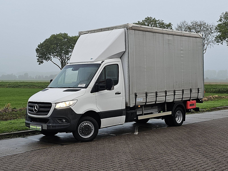 Mercedes-Benz Sprinter 516 Schuifzeil Laadklep! - Xe van thùng mui bạt: hình 2 Mercedes-Benz Sprinter 516 Schuifzeil Laadklep! - Xe van thùng mui bạt: hình 2