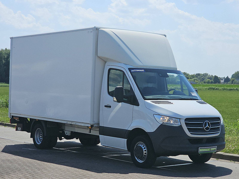 Mercedes-Benz Sprinter 516 ac automaat EURO6 - Xe tải nhỏ thùng kín: hình 5 Mercedes-Benz Sprinter 516 ac automaat EURO6 - Xe tải nhỏ thùng kín: hình 5