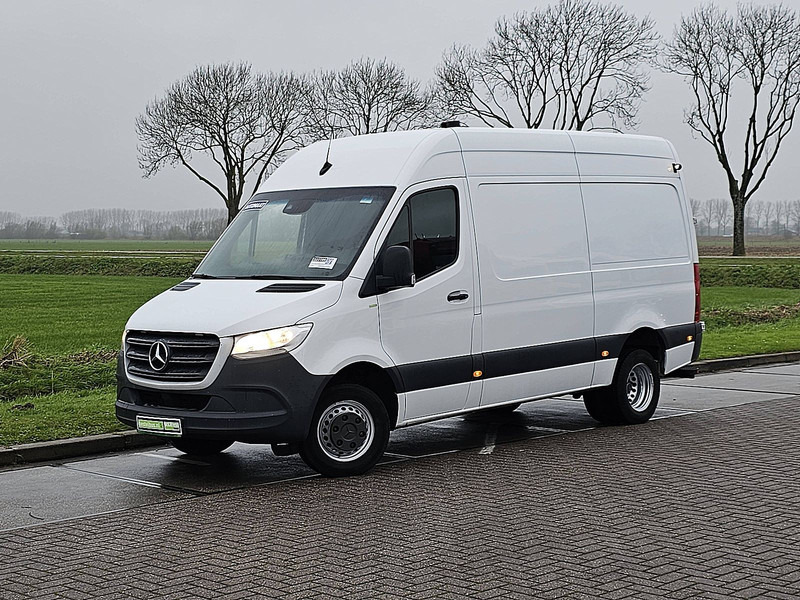 Mercedes-Benz Sprinter 516 ac automaat EURO6 - Xe van chở hàng: hình 2 Mercedes-Benz Sprinter 516 ac automaat EURO6 - Xe van chở hàng: hình 2