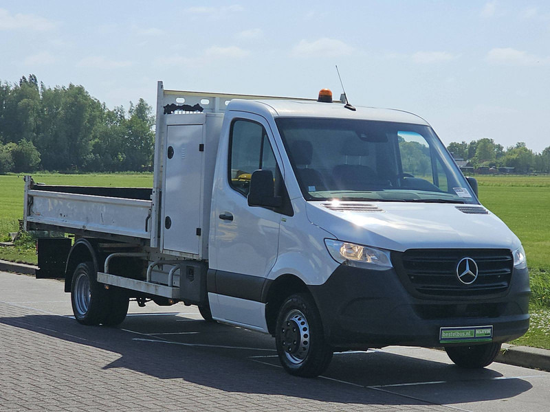 Mercedes-Benz Sprinter 519 3.0Ltr Kipper V6 AC! - Xe ben nhỏ: hình 5 Mercedes-Benz Sprinter 519 3.0Ltr Kipper V6 AC! - Xe ben nhỏ: hình 5