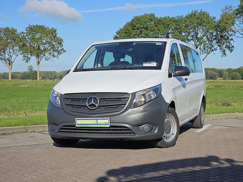 Mercedes-Benz Vito 110 L3 XL 9-Persoons NAP - Xe bus mini, Xe van chở khách: hình 1 Mercedes-Benz Vito 110 L3 XL 9-Persoons NAP - Xe bus mini, Xe van chở khách: hình 1