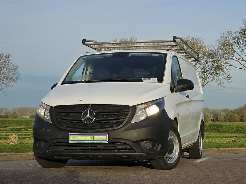 Mercedes-Benz Vito 111 Lang - Xe van nhỏ gọn: hình 1 Mercedes-Benz Vito 111 Lang - Xe van nhỏ gọn: hình 1