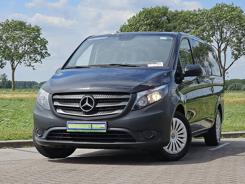 Mercedes-Benz Vito 116 CDI TOURER PRO Lang 2x Airco 9P - Xe bus mini, Xe van chở khách: hình 1 Mercedes-Benz Vito 116 CDI TOURER PRO Lang 2x Airco 9P - Xe bus mini, Xe van chở khách: hình 1