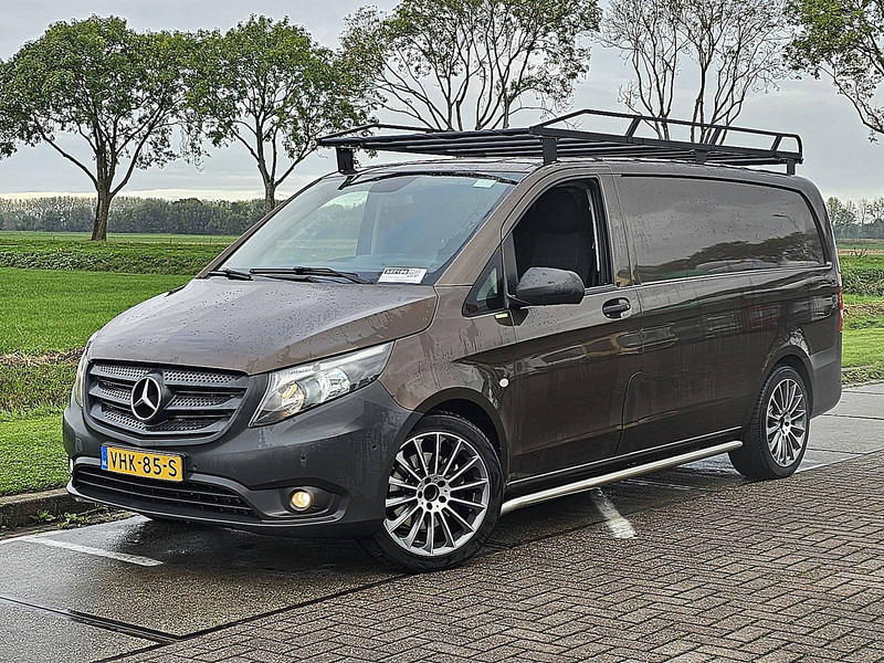 Mercedes-Benz Vito - Xe van nhỏ gọn: hình 2 Mercedes-Benz Vito - Xe van nhỏ gọn: hình 2