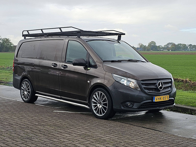 Mercedes-Benz Vito - Xe van nhỏ gọn: hình 5 Mercedes-Benz Vito - Xe van nhỏ gọn: hình 5