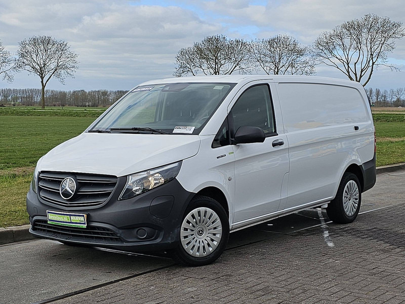 Mercedes-Benz eVito 112 Long-Range 70kwh - Xe van nhỏ gọn, Xe van điện: hình 2 Mercedes-Benz eVito 112 Long-Range 70kwh - Xe van nhỏ gọn, Xe van điện: hình 2