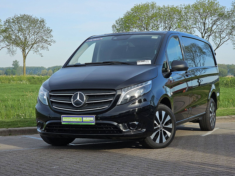 Mercedes-Benz eVito L2 66 kWh Long Range - Xe van nhỏ gọn, Xe van điện: hình 1 Mercedes-Benz eVito L2 66 kWh Long Range - Xe van nhỏ gọn, Xe van điện: hình 1