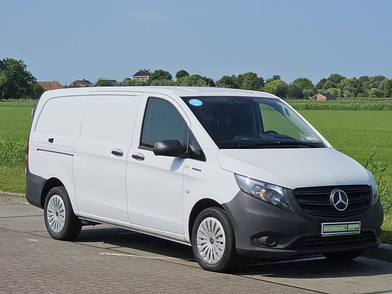 Mercedes-Benz eVito L2 66 kWh Long Range - Xe van nhỏ gọn, Xe van điện: hình 5 Mercedes-Benz eVito L2 66 kWh Long Range - Xe van nhỏ gọn, Xe van điện: hình 5