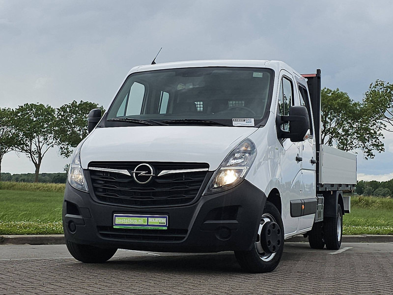 Opel Movano 2.3 DUB.CAB Open-Laadbak - Xe tải nhỏ phẳng: hình 1 Opel Movano 2.3 DUB.CAB Open-Laadbak - Xe tải nhỏ phẳng: hình 1