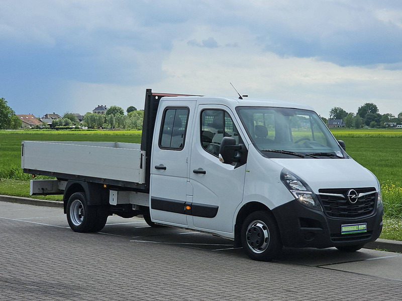 Opel Movano 2.3 DUB.CAB Open-Laadbak - Xe tải nhỏ phẳng: hình 5 Opel Movano 2.3 DUB.CAB Open-Laadbak - Xe tải nhỏ phẳng: hình 5