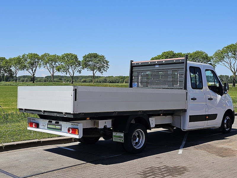 Opel Movano 2.3 DUB.Cab Open-Laadbak - Xe tải nhỏ phẳng: hình 3 Opel Movano 2.3 DUB.Cab Open-Laadbak - Xe tải nhỏ phẳng: hình 3