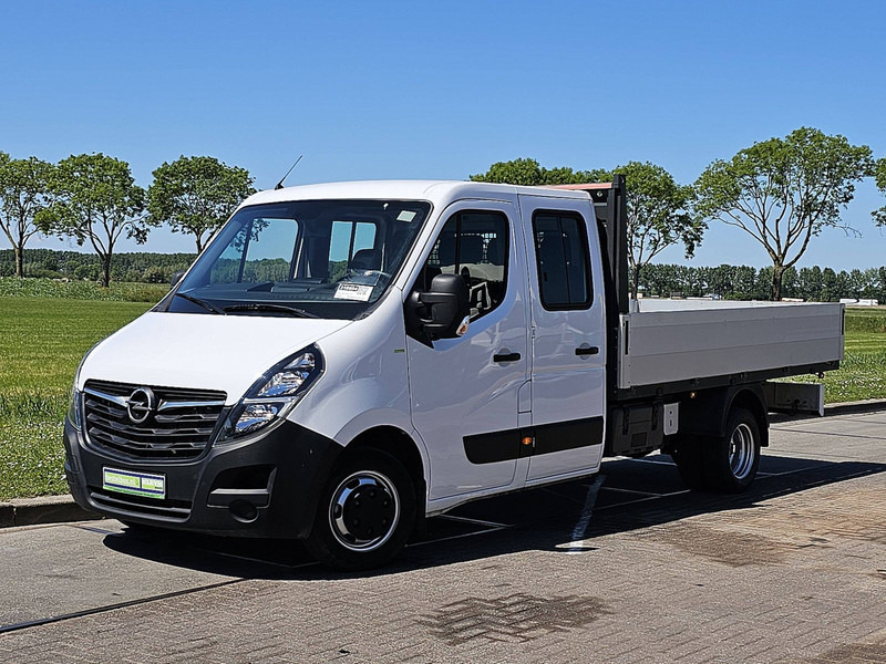 Opel Movano 2.3 DUB.Cab Open-Laadbak - Xe tải nhỏ phẳng: hình 2 Opel Movano 2.3 DUB.Cab Open-Laadbak - Xe tải nhỏ phẳng: hình 2