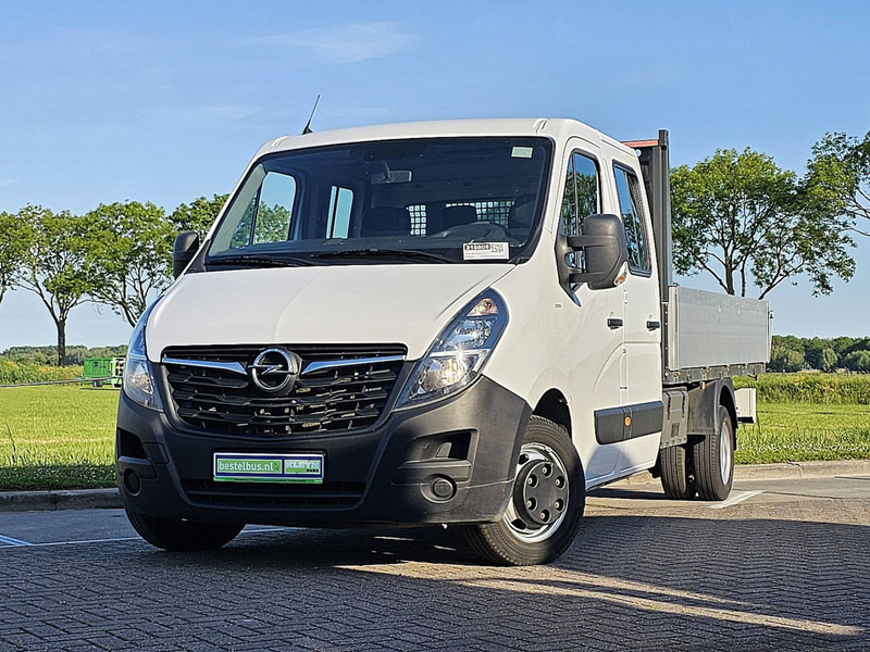 Opel Movano 2.3 DUB.Cab Open-Laadbak - Xe tải nhỏ phẳng: hình 1 Opel Movano 2.3 DUB.Cab Open-Laadbak - Xe tải nhỏ phẳng: hình 1