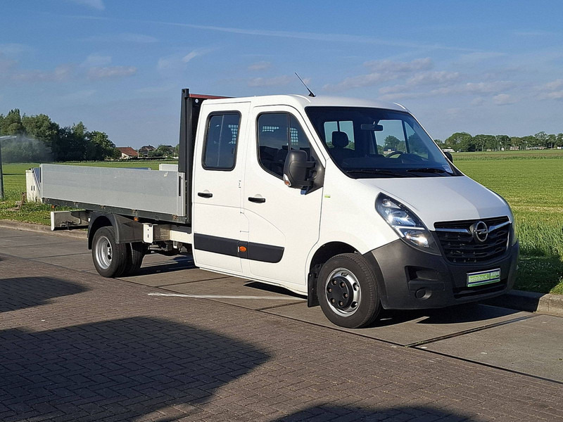 Opel Movano 2.3 DUB.Cab Open-Laadbak - Xe tải nhỏ phẳng: hình 5 Opel Movano 2.3 DUB.Cab Open-Laadbak - Xe tải nhỏ phẳng: hình 5