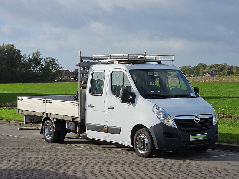 Opel Movano 2.3 ac laadkraan EURO6 - Xe tải nhỏ phẳng: hình 5 Opel Movano 2.3 ac laadkraan EURO6 - Xe tải nhỏ phẳng: hình 5