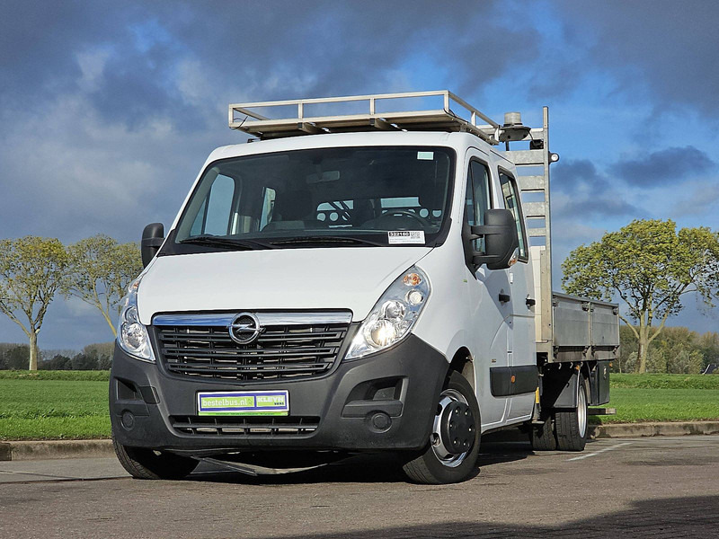 Opel Movano 2.3 ac laadkraan EURO6 - Xe tải nhỏ phẳng: hình 1 Opel Movano 2.3 ac laadkraan EURO6 - Xe tải nhỏ phẳng: hình 1
