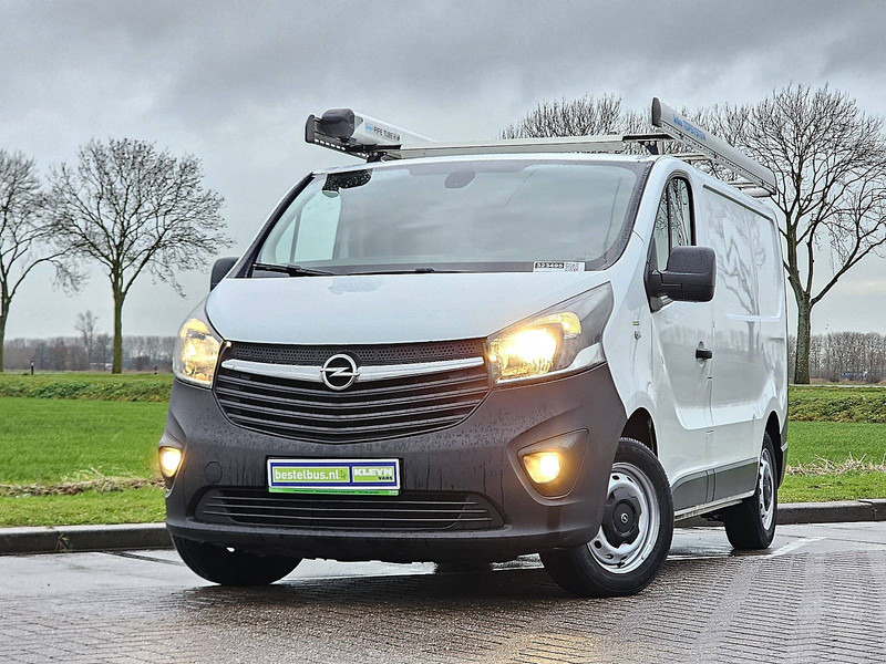 Opel Vivaro - Xe van nhỏ gọn: hình 1 Opel Vivaro - Xe van nhỏ gọn: hình 1