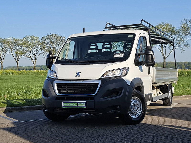 Peugeot Boxer 2.0 L3 Open-Laadbak NAP! - Xe tải nhỏ phẳng: hình 1 Peugeot Boxer 2.0 L3 Open-Laadbak NAP! - Xe tải nhỏ phẳng: hình 1