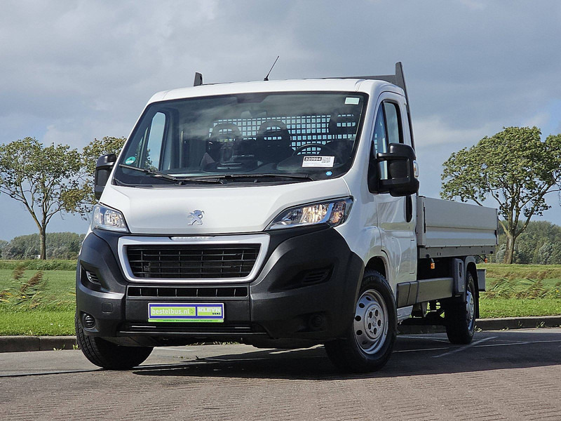 Peugeot Boxer 2.0 L4 Open Laadbak AC - Xe tải nhỏ phẳng: hình 1 Peugeot Boxer 2.0 L4 Open Laadbak AC - Xe tải nhỏ phẳng: hình 1