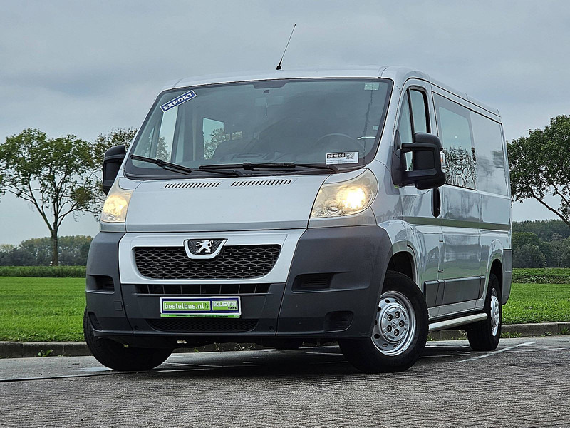 Peugeot Boxer 2.2 L2H1 Dubbel Cabine! - Xe van nhỏ gọn: hình 1 Peugeot Boxer 2.2 L2H1 Dubbel Cabine! - Xe van nhỏ gọn: hình 1