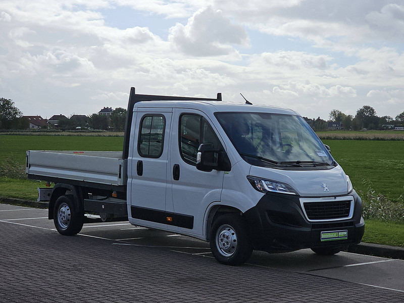 Peugeot Boxer 2.2 L3 D.C. Open Laadbak - Xe tải nhỏ phẳng: hình 5 Peugeot Boxer 2.2 L3 D.C. Open Laadbak - Xe tải nhỏ phẳng: hình 5