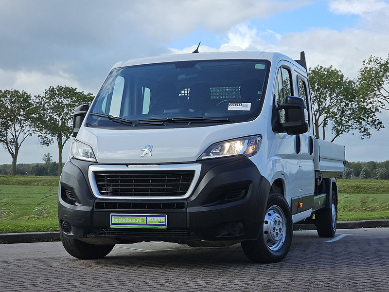 Peugeot Boxer 2.2 L3 D.C. Open Laadbak - Xe tải nhỏ phẳng: hình 1 Peugeot Boxer 2.2 L3 D.C. Open Laadbak - Xe tải nhỏ phẳng: hình 1