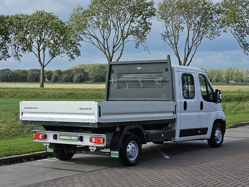 Peugeot Boxer 2.2 L3 D.C. Open Laadbak - Xe tải nhỏ phẳng: hình 3 Peugeot Boxer 2.2 L3 D.C. Open Laadbak - Xe tải nhỏ phẳng: hình 3