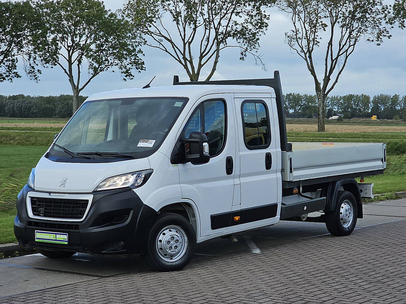 Peugeot Boxer 2.2 L3 D.C. Open Laadbak - Xe tải nhỏ phẳng: hình 2 Peugeot Boxer 2.2 L3 D.C. Open Laadbak - Xe tải nhỏ phẳng: hình 2