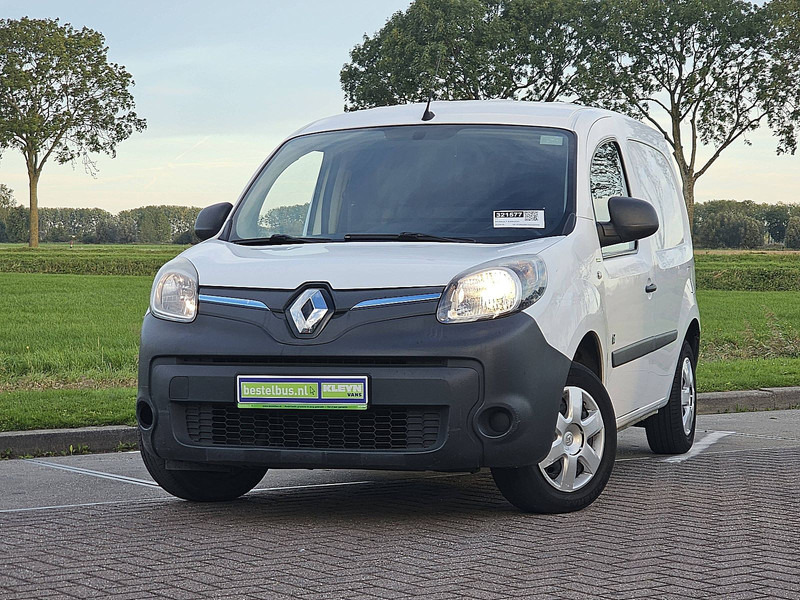 Renault Kangoo Elektrisch Z.E. AC! - Xe tải nhỏ thùng kín, Xe van điện: hình 1 Renault Kangoo Elektrisch Z.E. AC! - Xe tải nhỏ thùng kín, Xe van điện: hình 1
