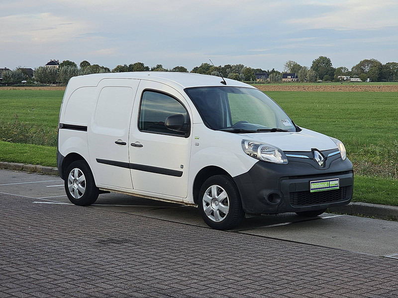 Renault Kangoo Elektrisch Z.E. AC! - Xe tải nhỏ thùng kín, Xe van điện: hình 5 Renault Kangoo Elektrisch Z.E. AC! - Xe tải nhỏ thùng kín, Xe van điện: hình 5