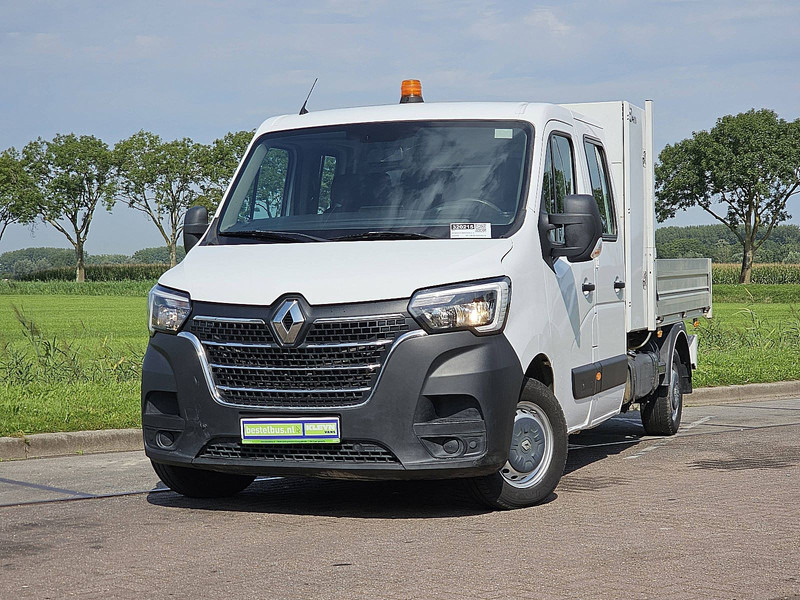 Renault Master 2.3 Dub.Cab Open-Laadbak - Xe tải nhỏ phẳng: hình 1 Renault Master 2.3 Dub.Cab Open-Laadbak - Xe tải nhỏ phẳng: hình 1