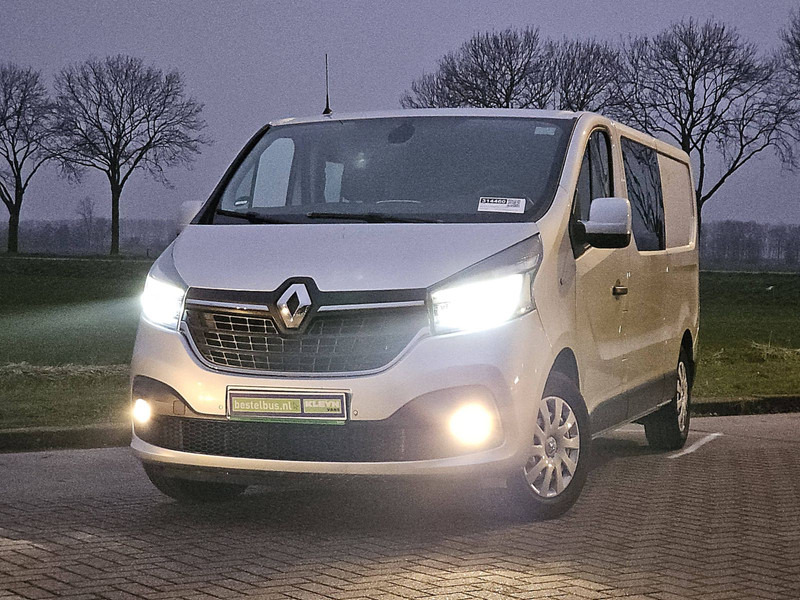 Renault Trafic 2.0 DCI AC DUBB CAB EURO6 - Xe van nhỏ gọn: hình 1 Renault Trafic 2.0 DCI AC DUBB CAB EURO6 - Xe van nhỏ gọn: hình 1