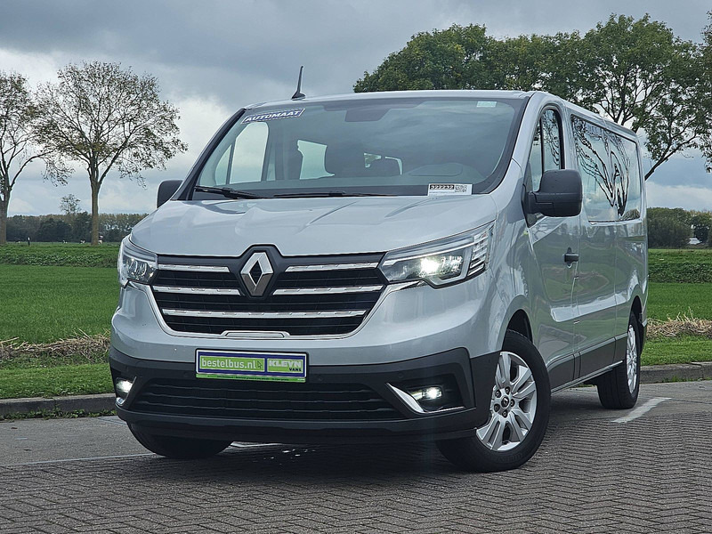 Renault Trafic 2.0 DCI ac aut. 8 pers EURO6 - Xe bus mini, Xe van chở khách: hình 1 Renault Trafic 2.0 DCI ac aut. 8 pers EURO6 - Xe bus mini, Xe van chở khách: hình 1