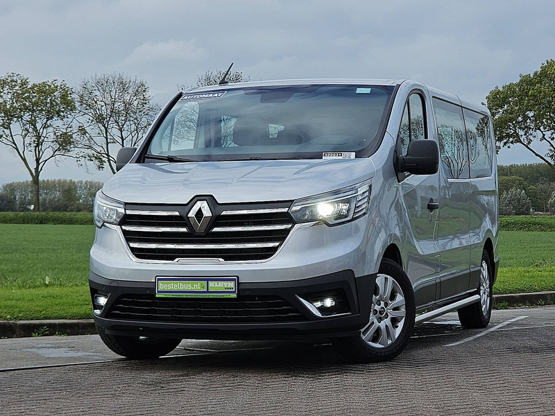 Renault Trafic 2.0 DCI ac aut. 9 pers EURO6 - Xe bus mini, Xe van chở khách: hình 1 Renault Trafic 2.0 DCI ac aut. 9 pers EURO6 - Xe bus mini, Xe van chở khách: hình 1