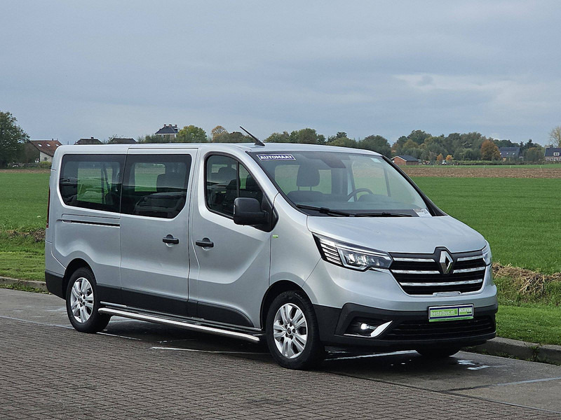 Renault Trafic 2.0 DCI ac aut. 9 pers EURO6 - Xe bus mini, Xe van chở khách: hình 5 Renault Trafic 2.0 DCI ac aut. 9 pers EURO6 - Xe bus mini, Xe van chở khách: hình 5